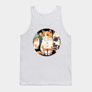 All I Need Is This Cat Funny Cat Lover - Love Cats Tank Top